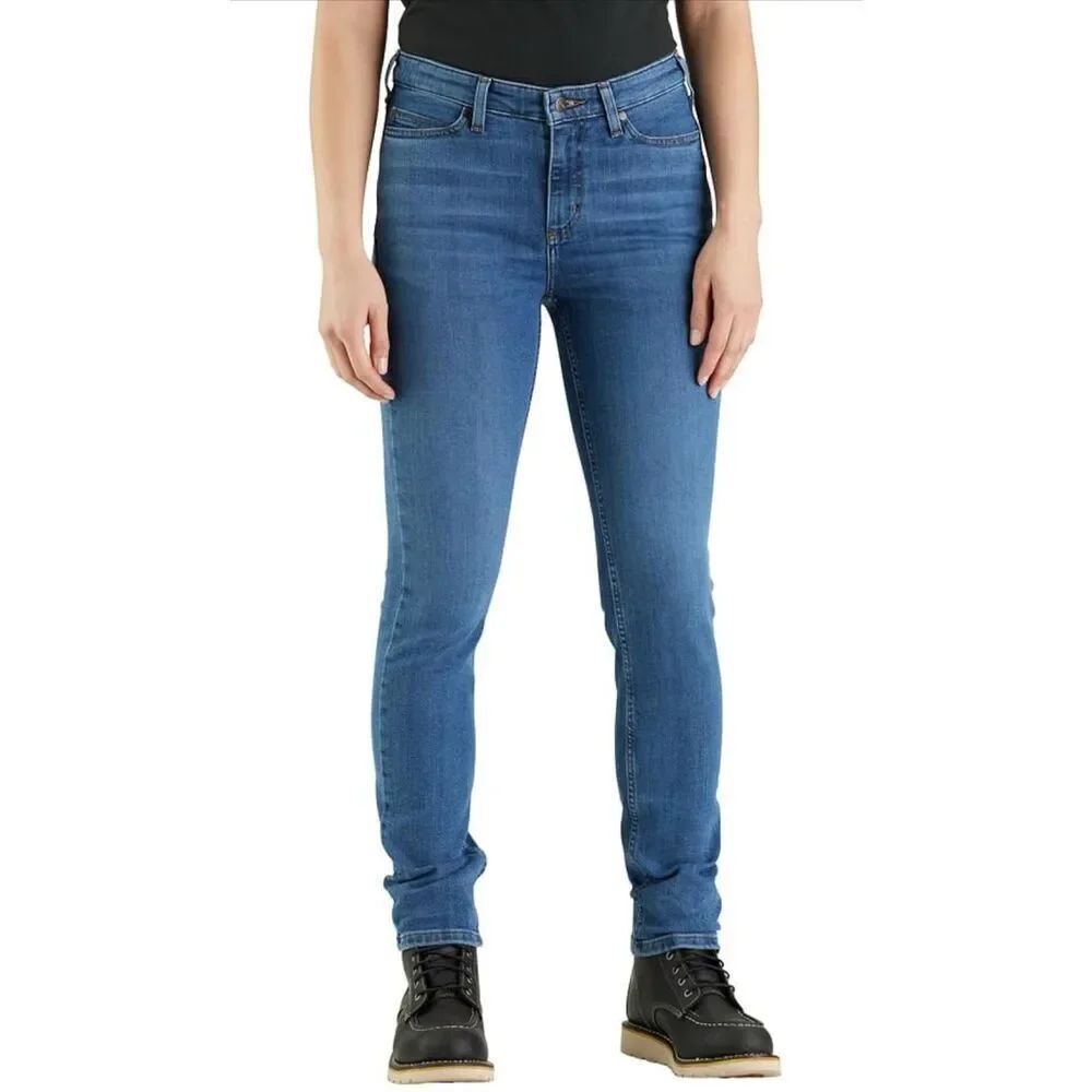 Carhartt NWT size 16S Rugged Flex slim fit jeans style 104796